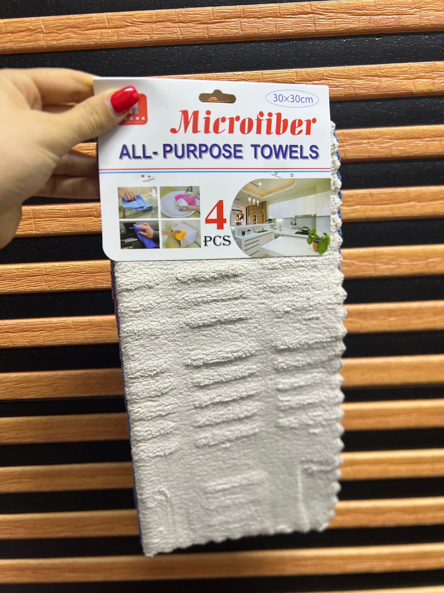 Peceta pastrimi mikrofiber