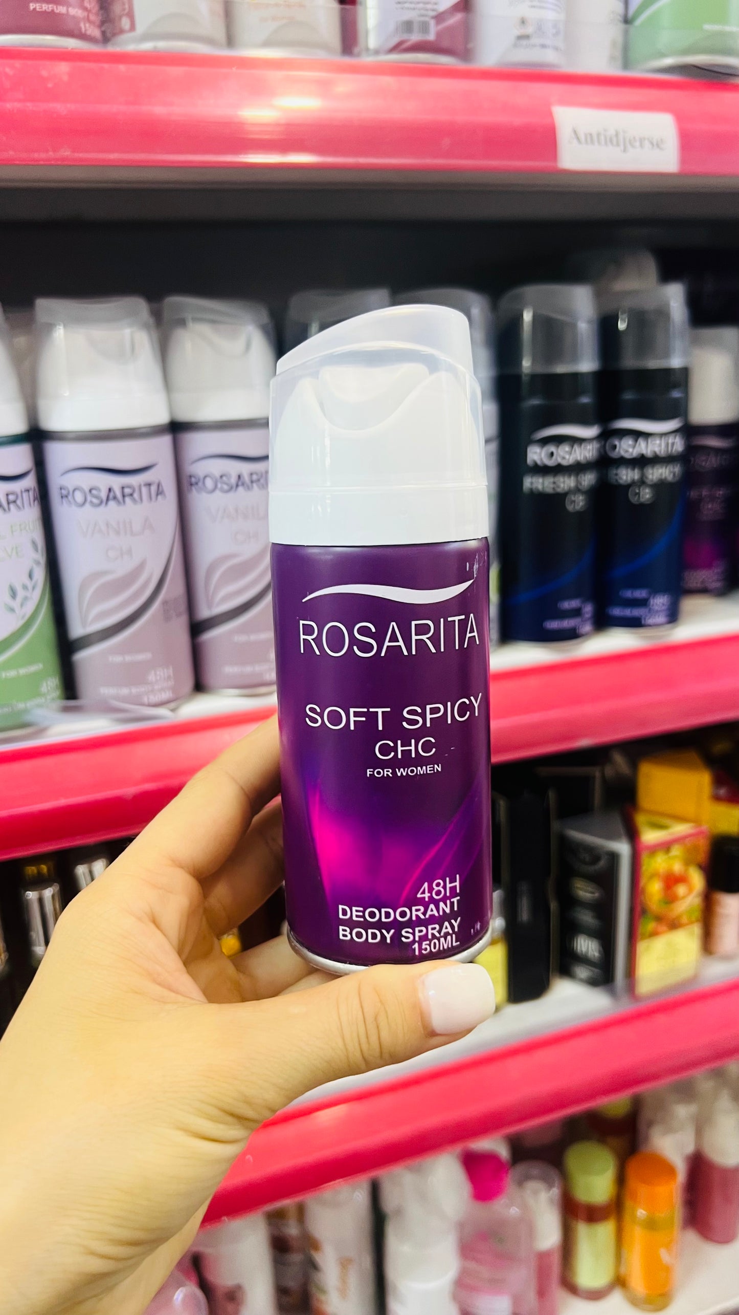 Deodorante femrash