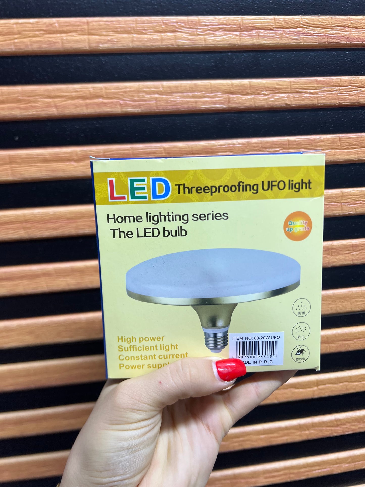 Llampe led