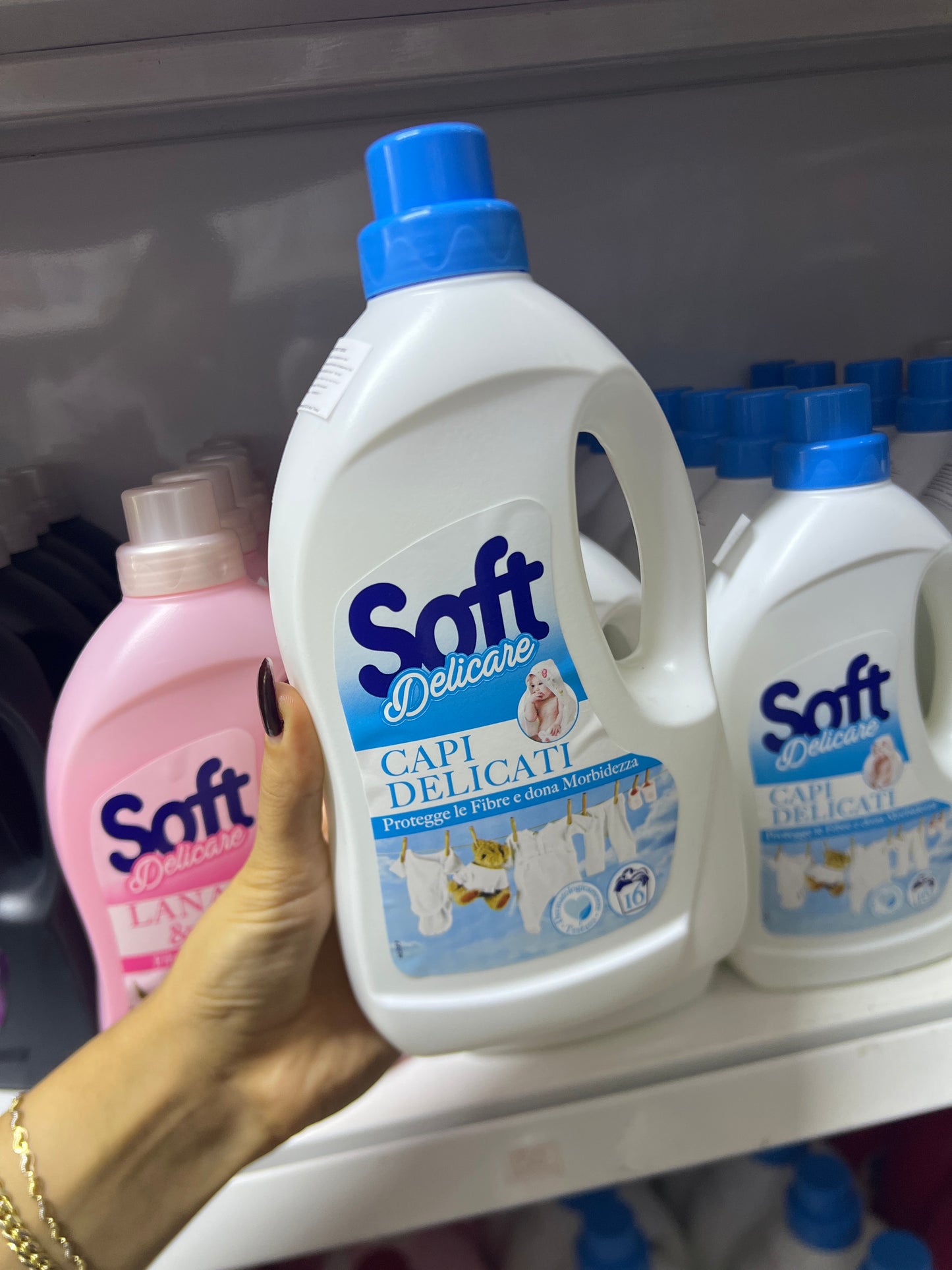 Larës Soft per rroba te fëmijeve