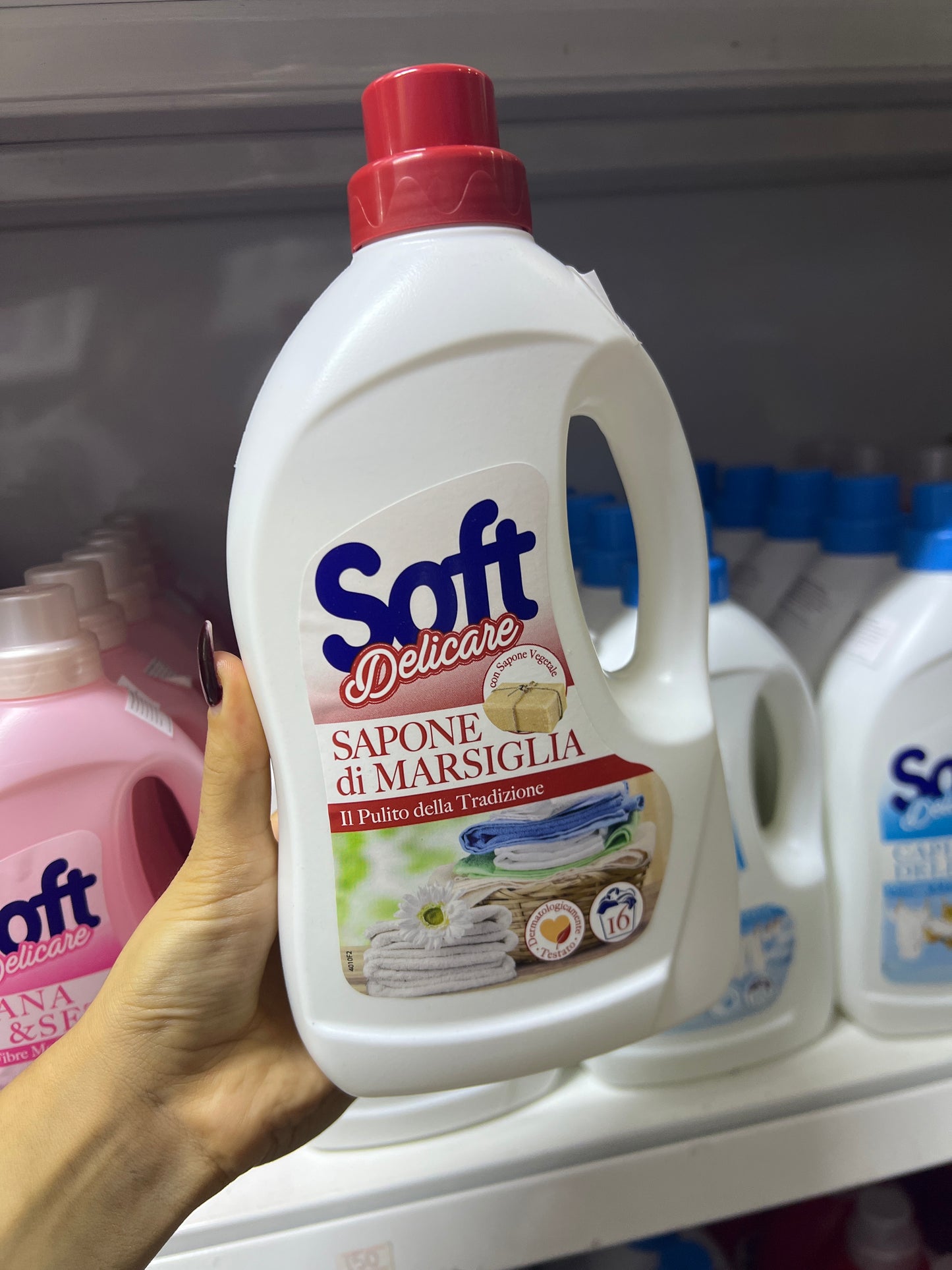 Larës Soft per rroba te bardha