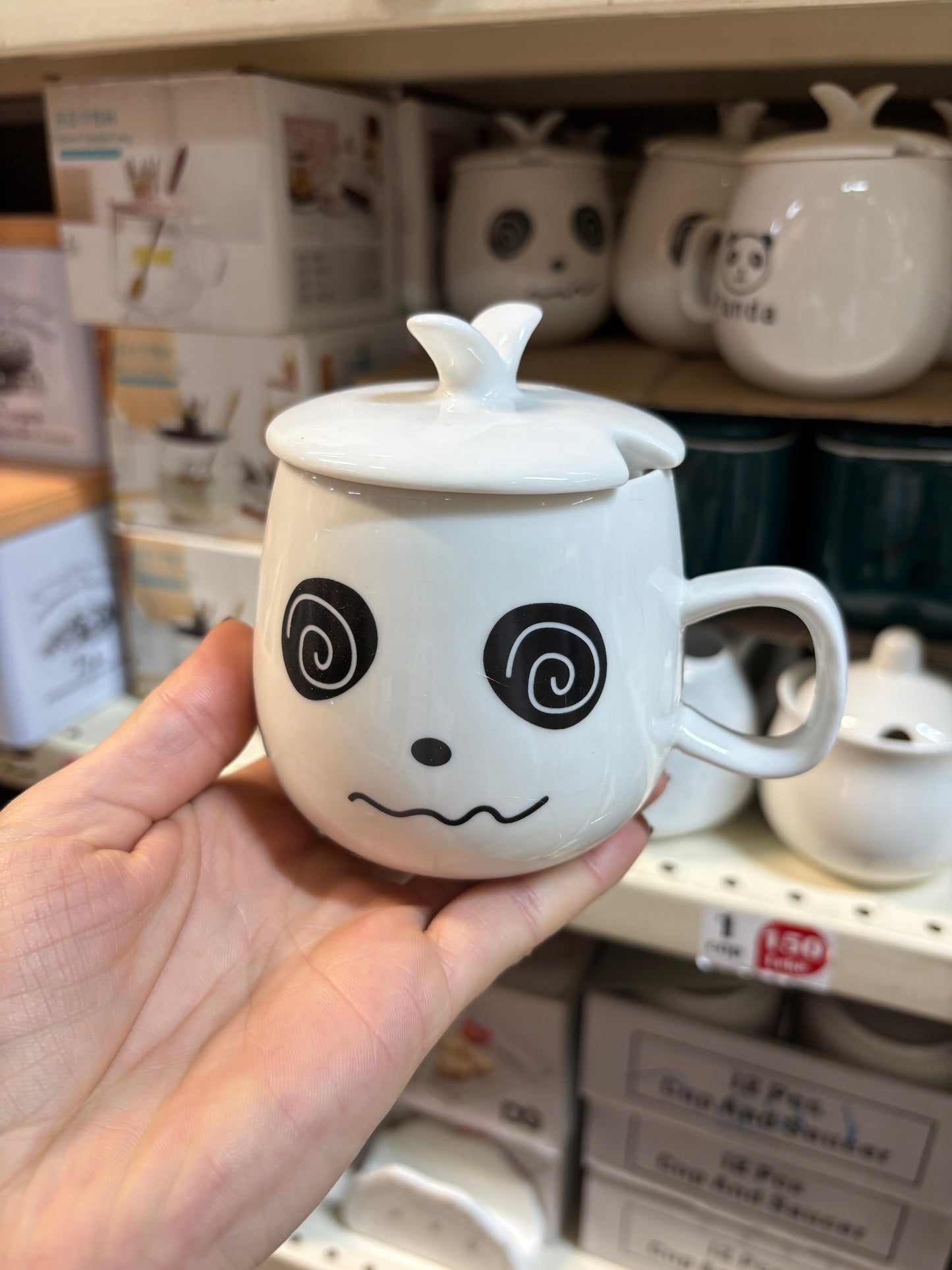 Mbajtese porcelani