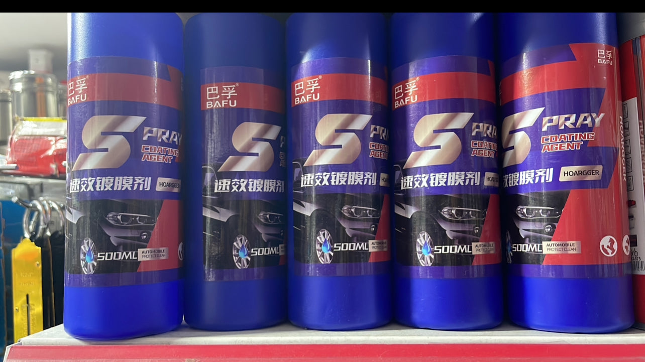 Spray per mbrojtjen e bojës se automjetit