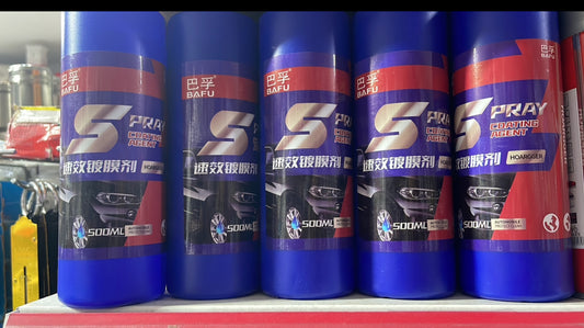 Spray per mbrojtjen e bojës se automjetit