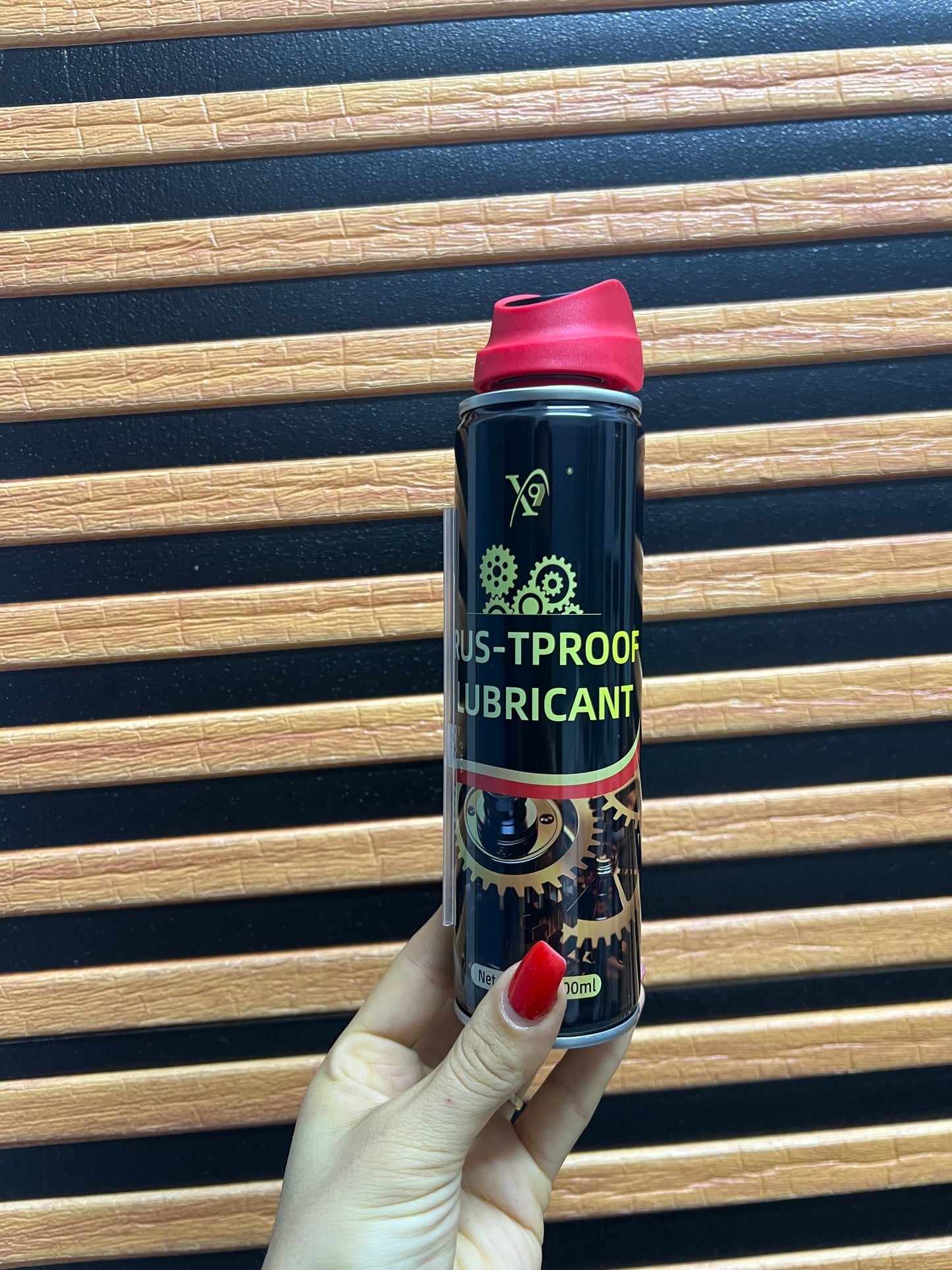 Lubrifikant rezistence