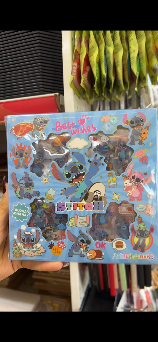Sticker me stitch