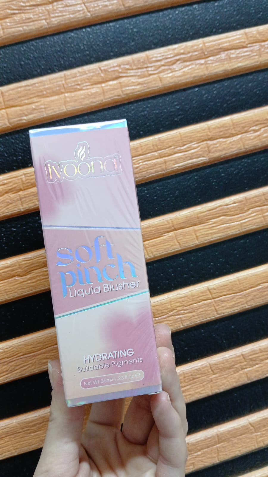 Blush liquid