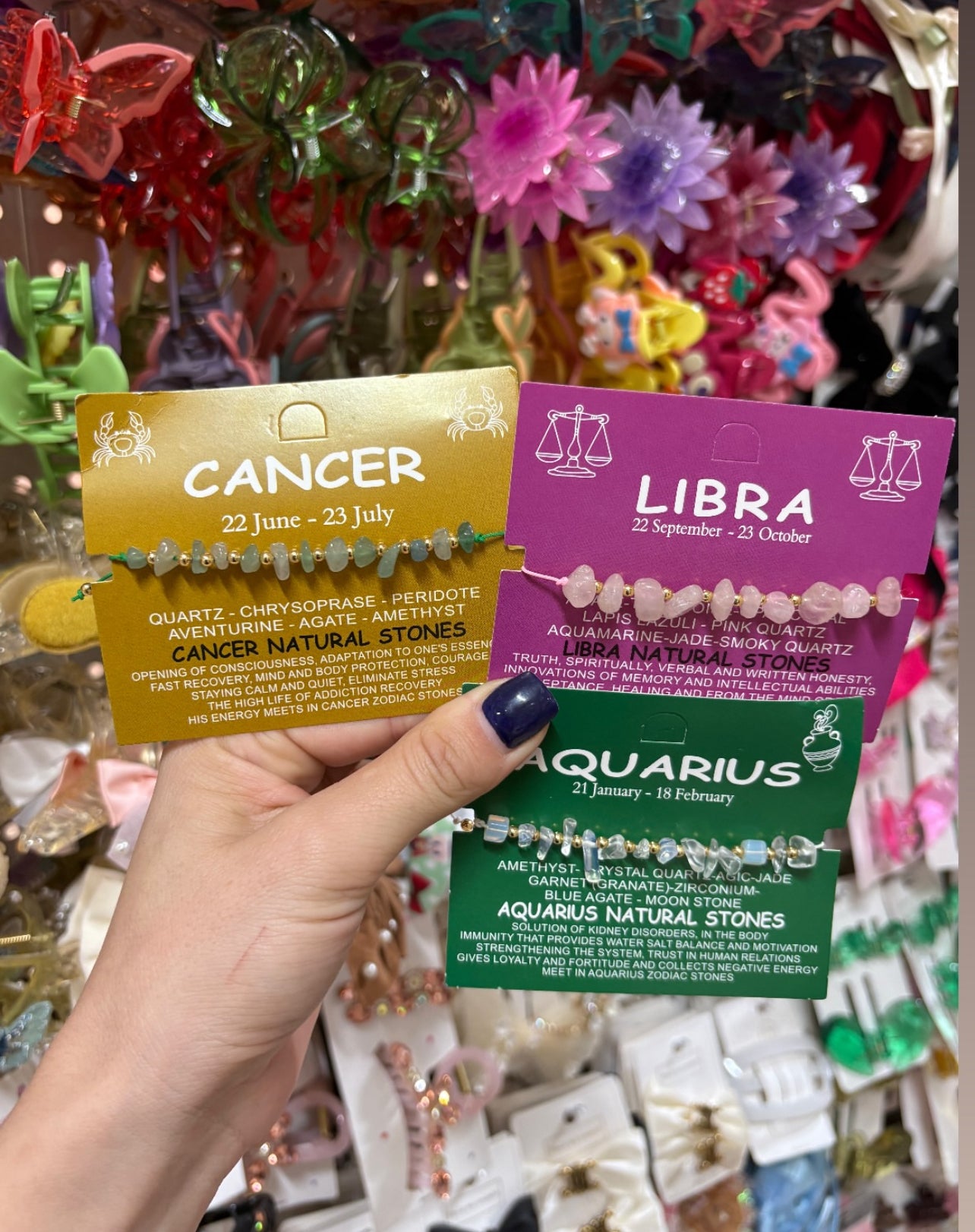 Byrzylyk me shenja te horoskopit