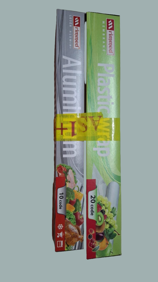 Leter Alumini+Leter plastike