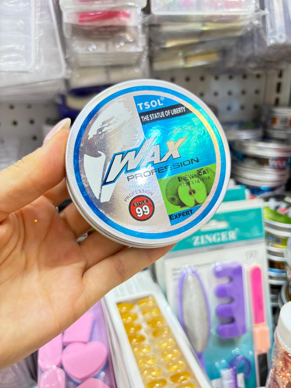 Xhel per flokët