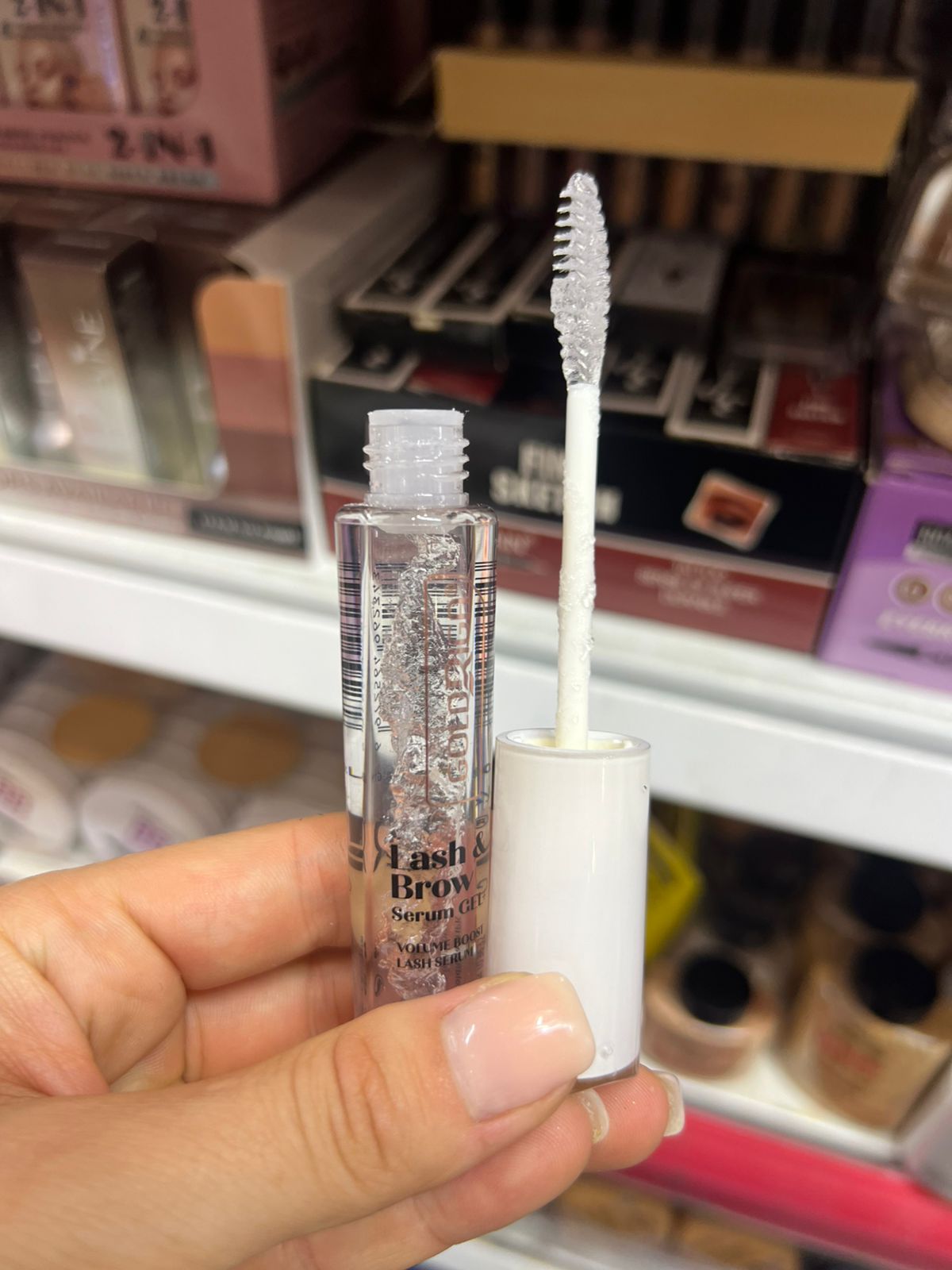 Serum per qerpiket