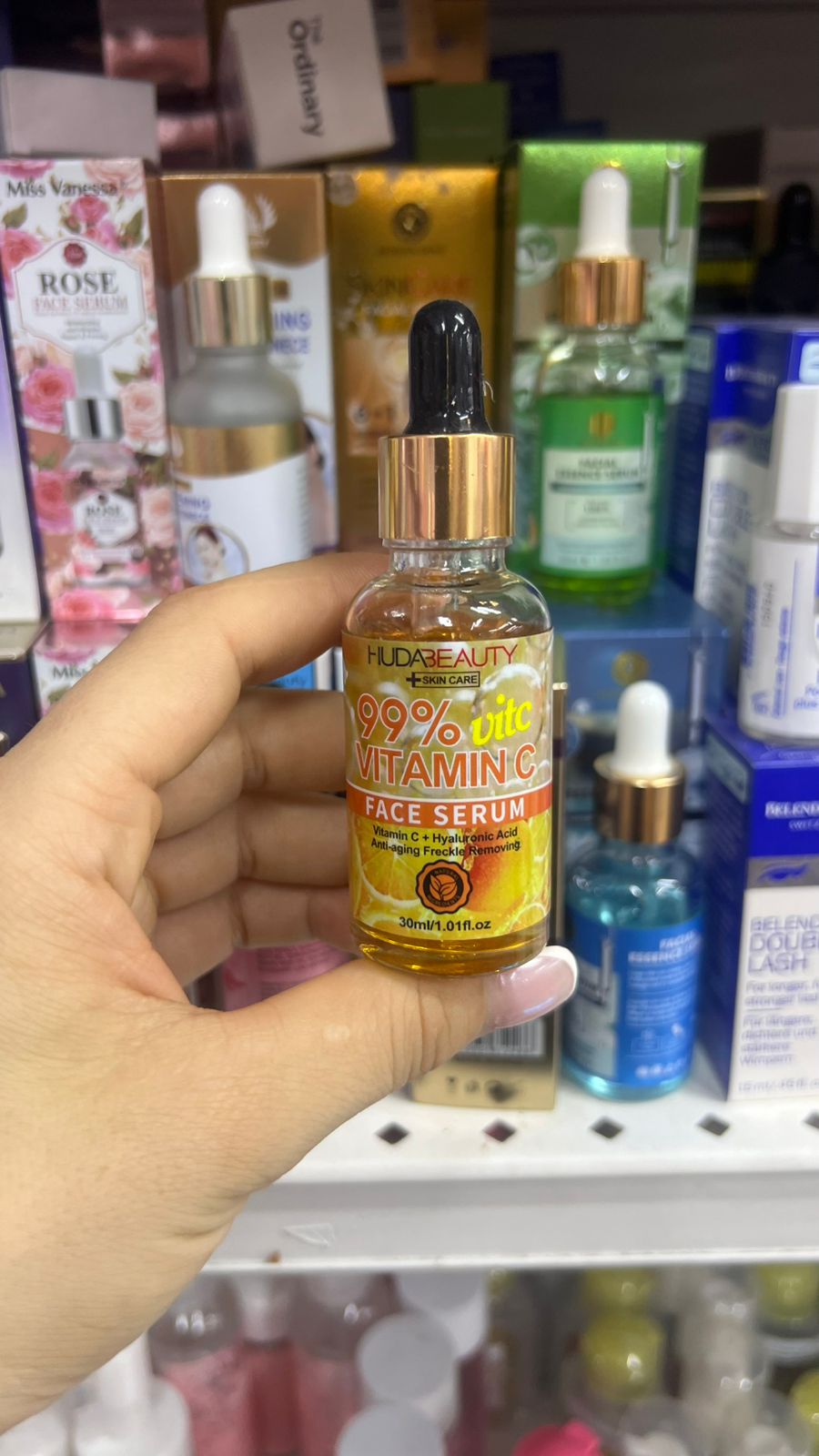 Serum per fytyren