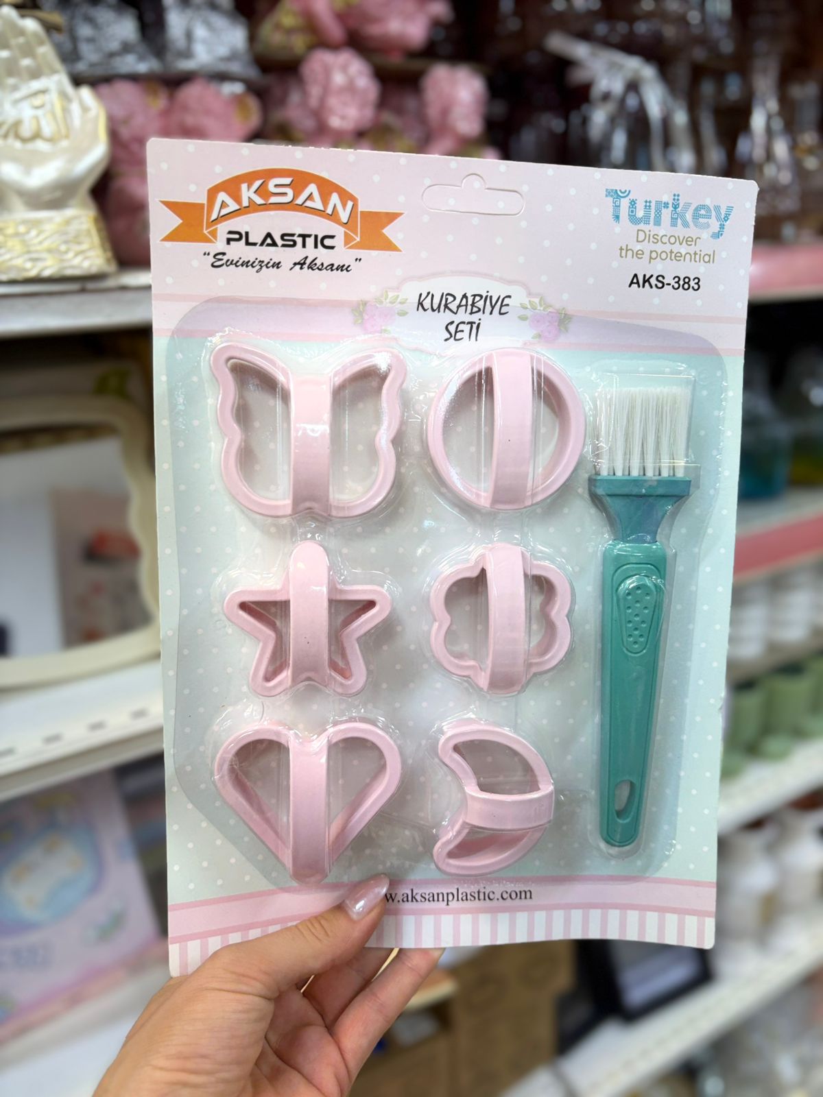 Forma keku set