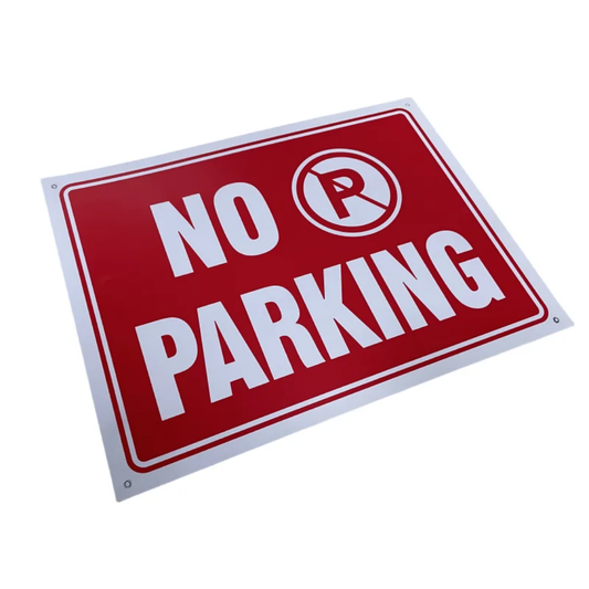 Tabela No parking