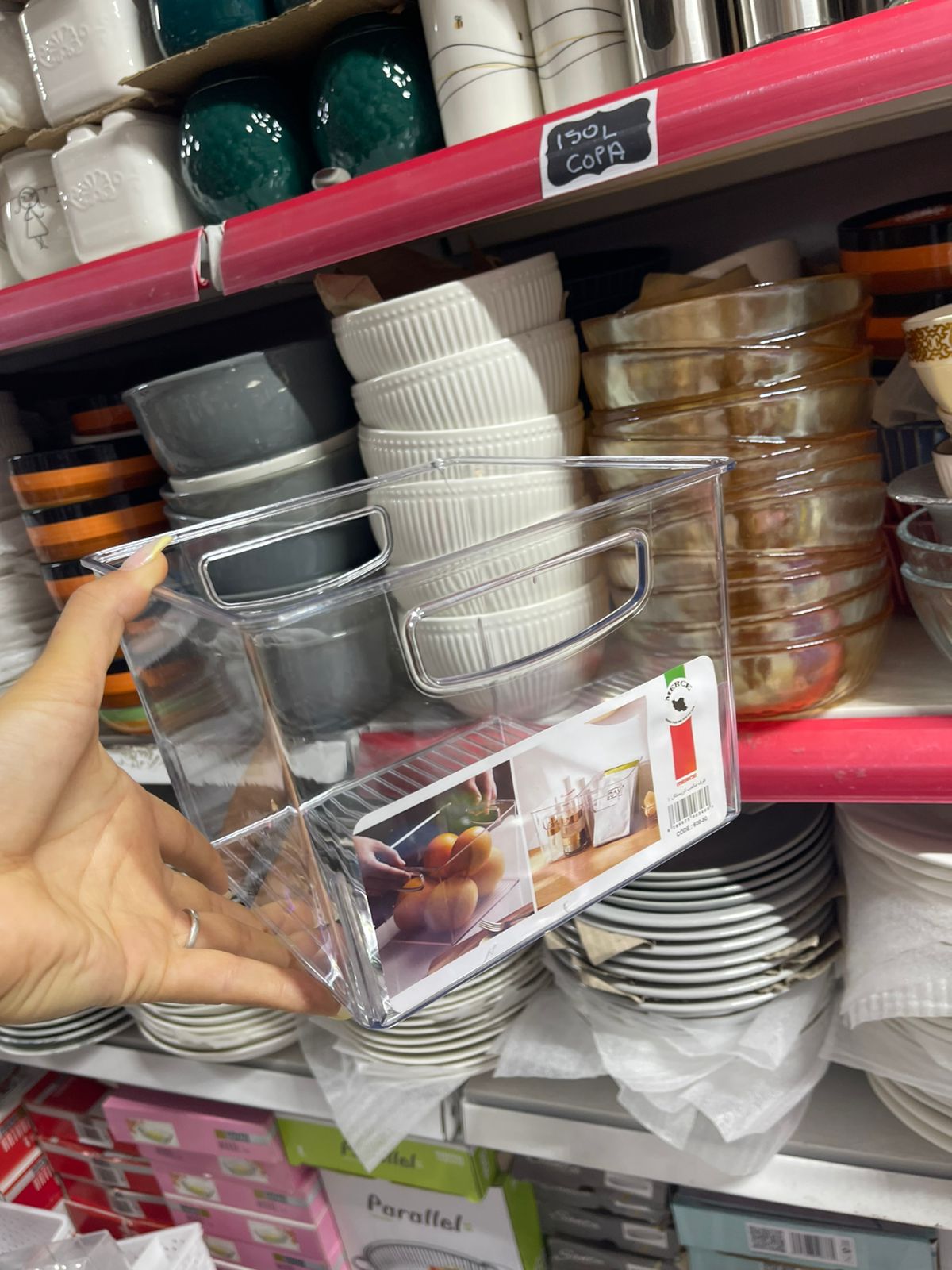Organizues plastik i tejdukshem