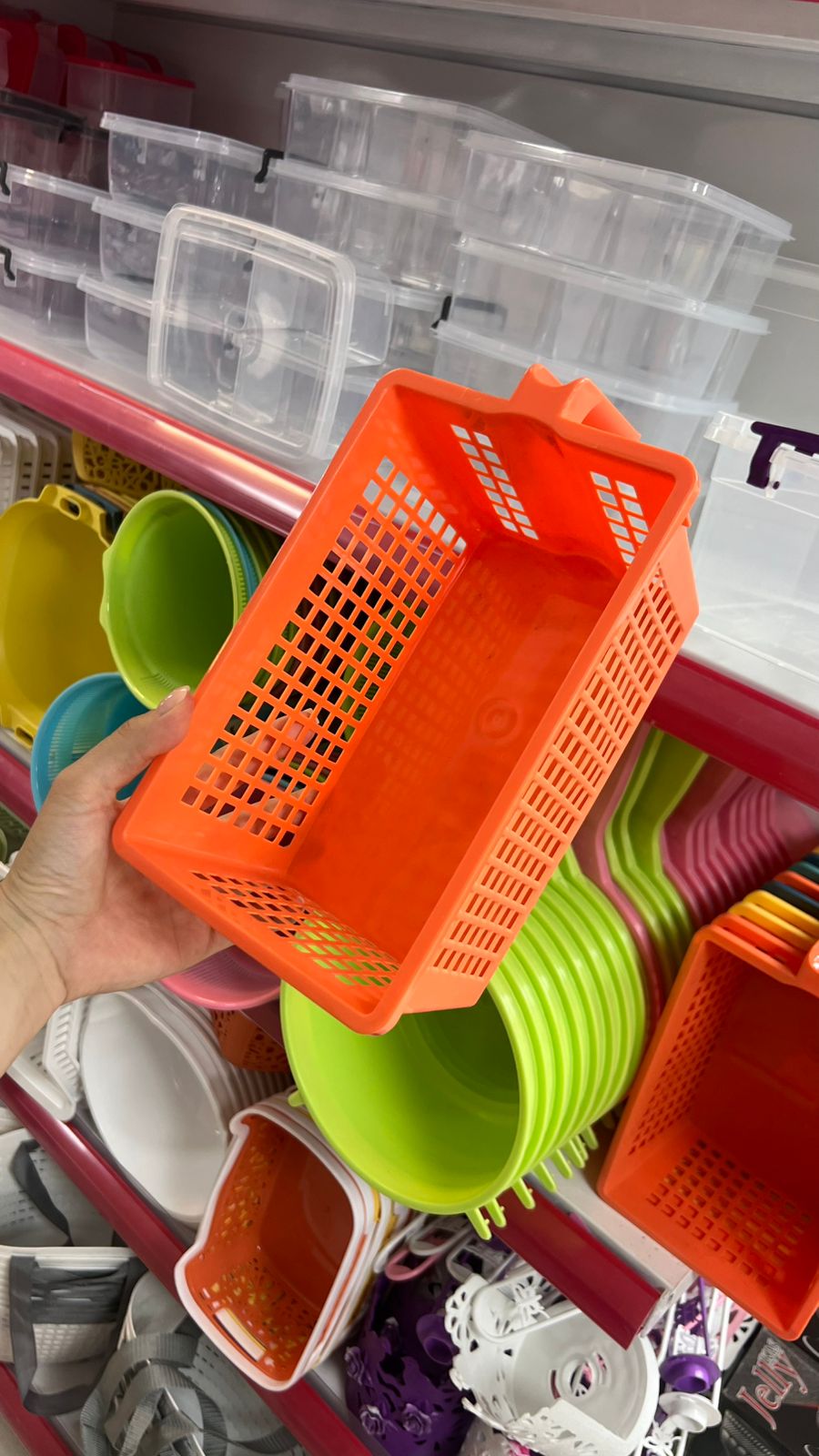 Organizuese plastike