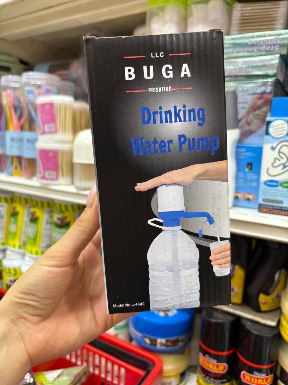 Pompë uji