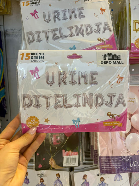 Tullumbace urime ditëlindja