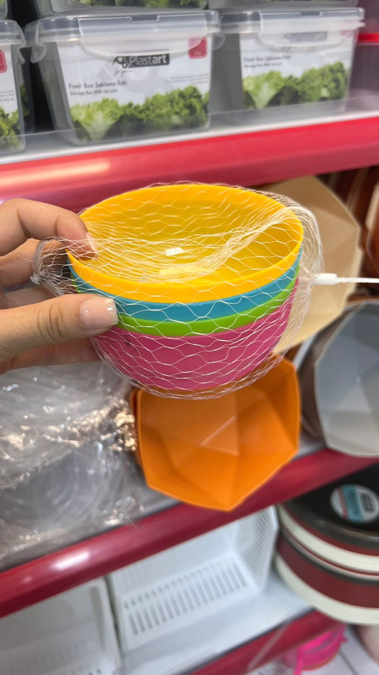 Tasa plastik 4 cope