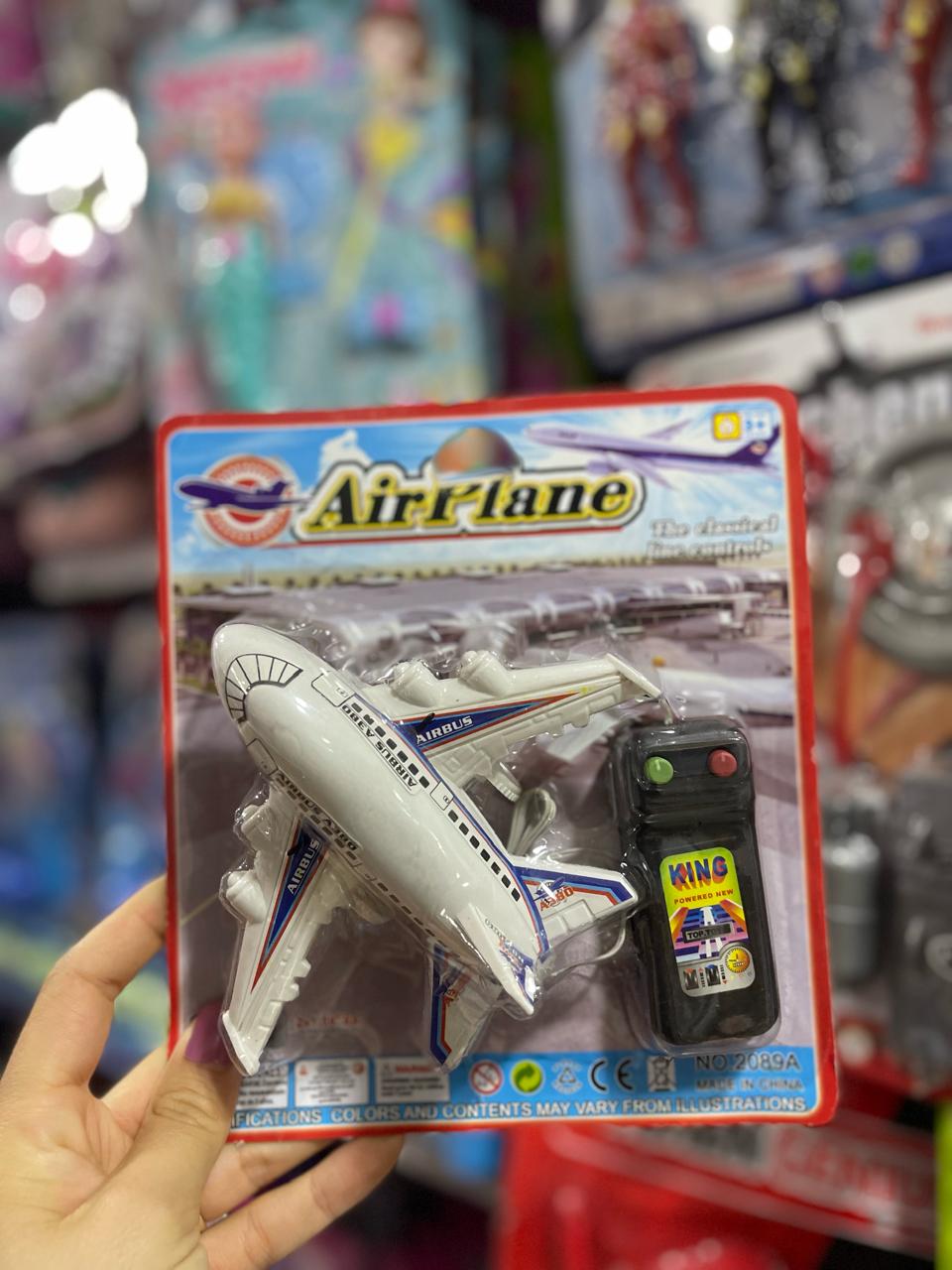 Avjon me komande