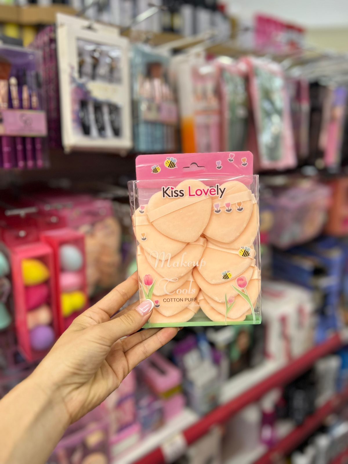 Set sfungjere make up