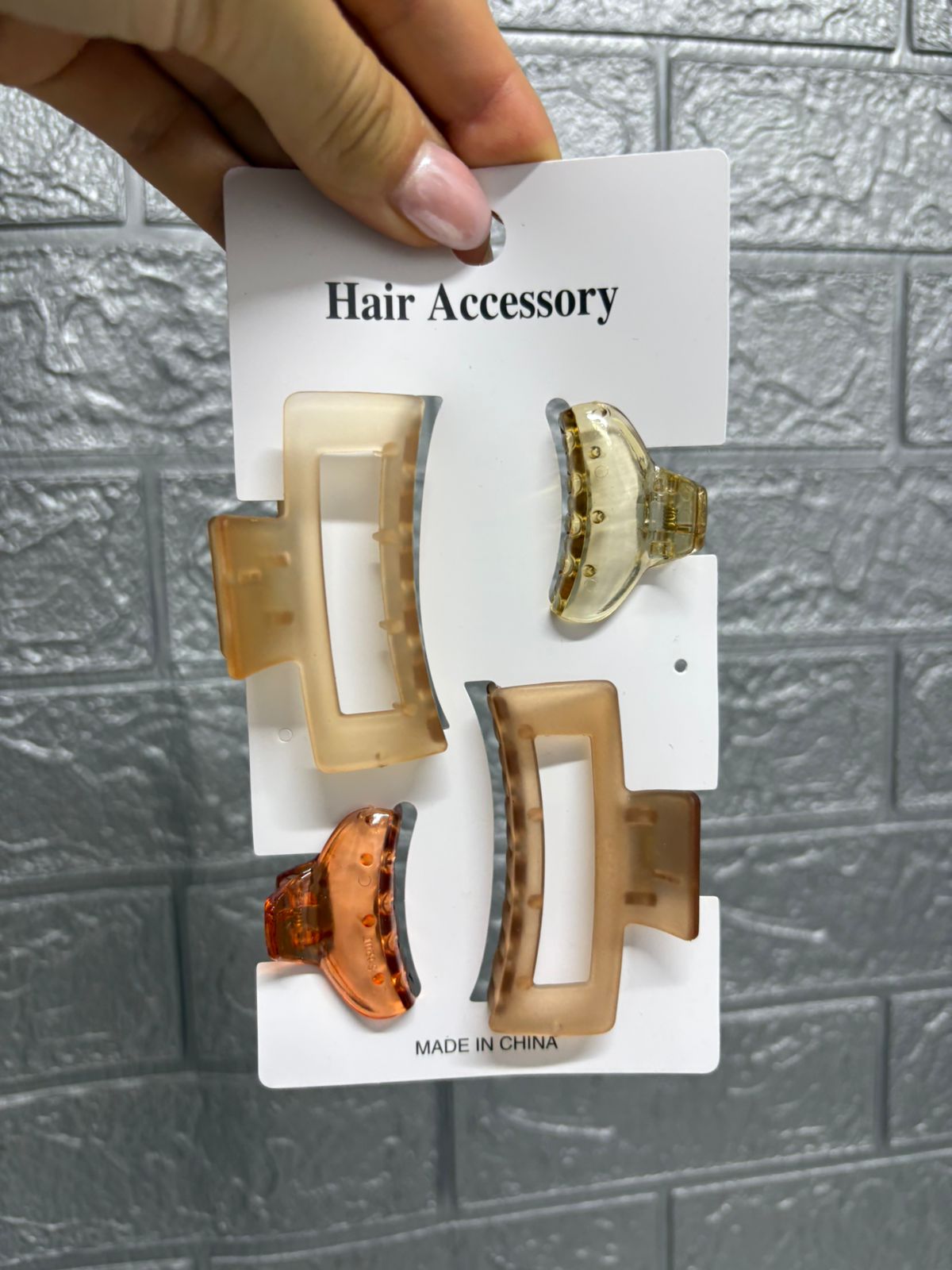 Kapëse flokësh set