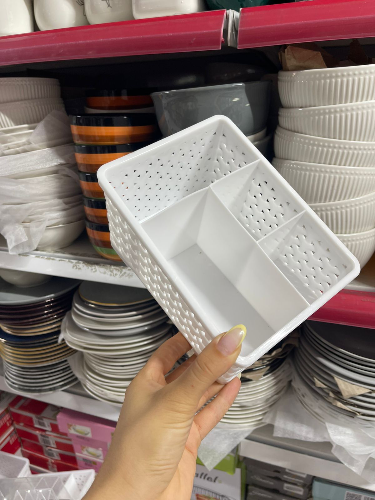 Organisues plastik