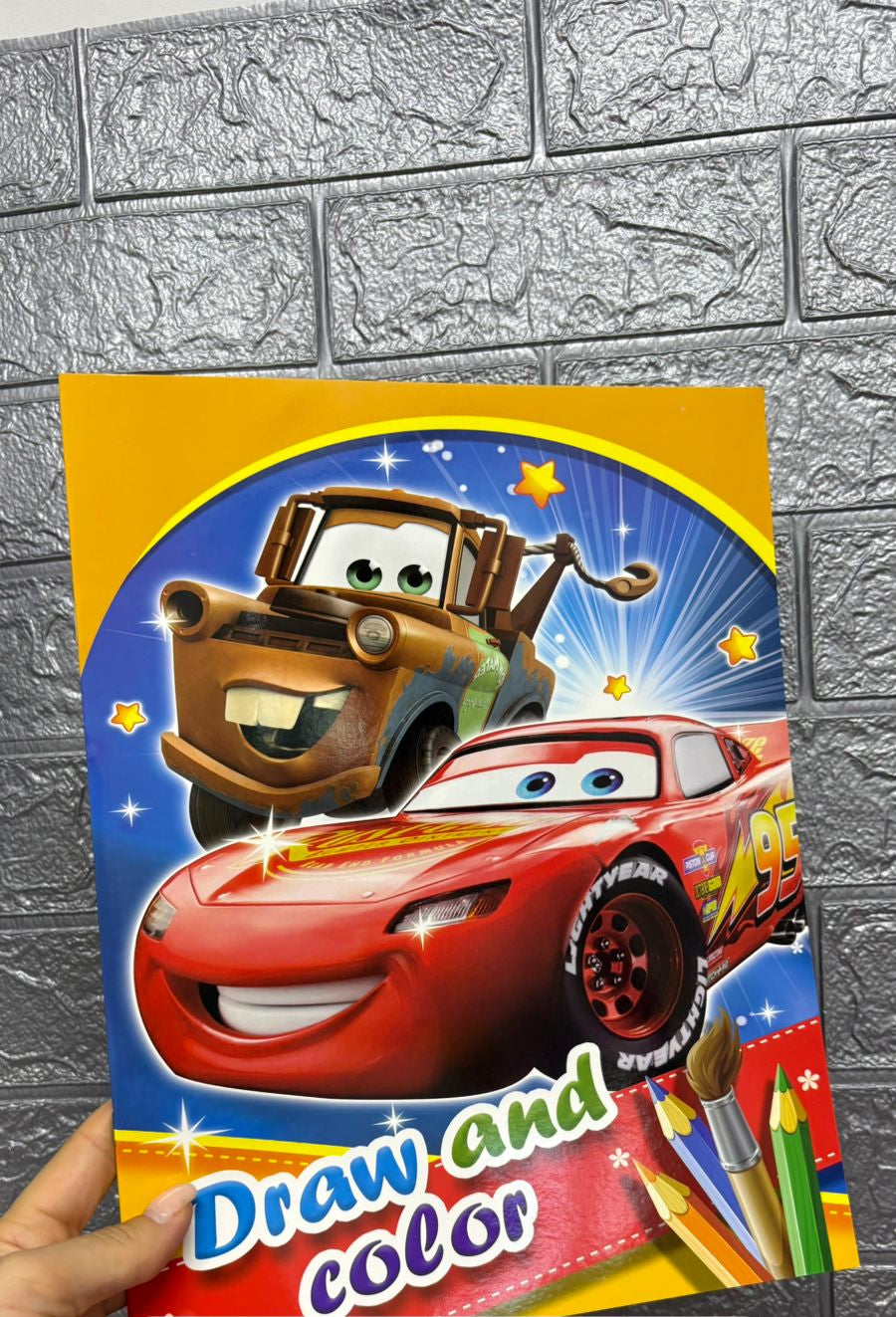 Fletore me ngjyrosje