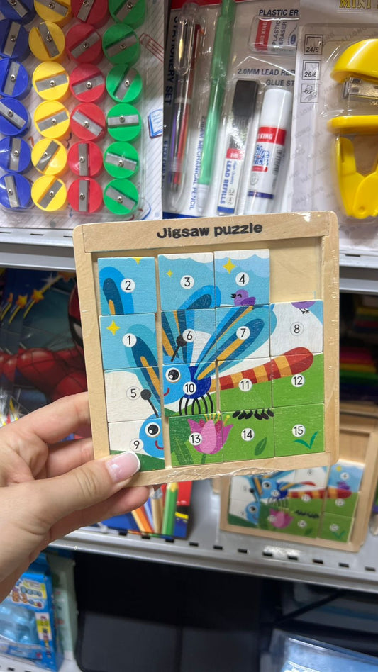 Puzzle druri