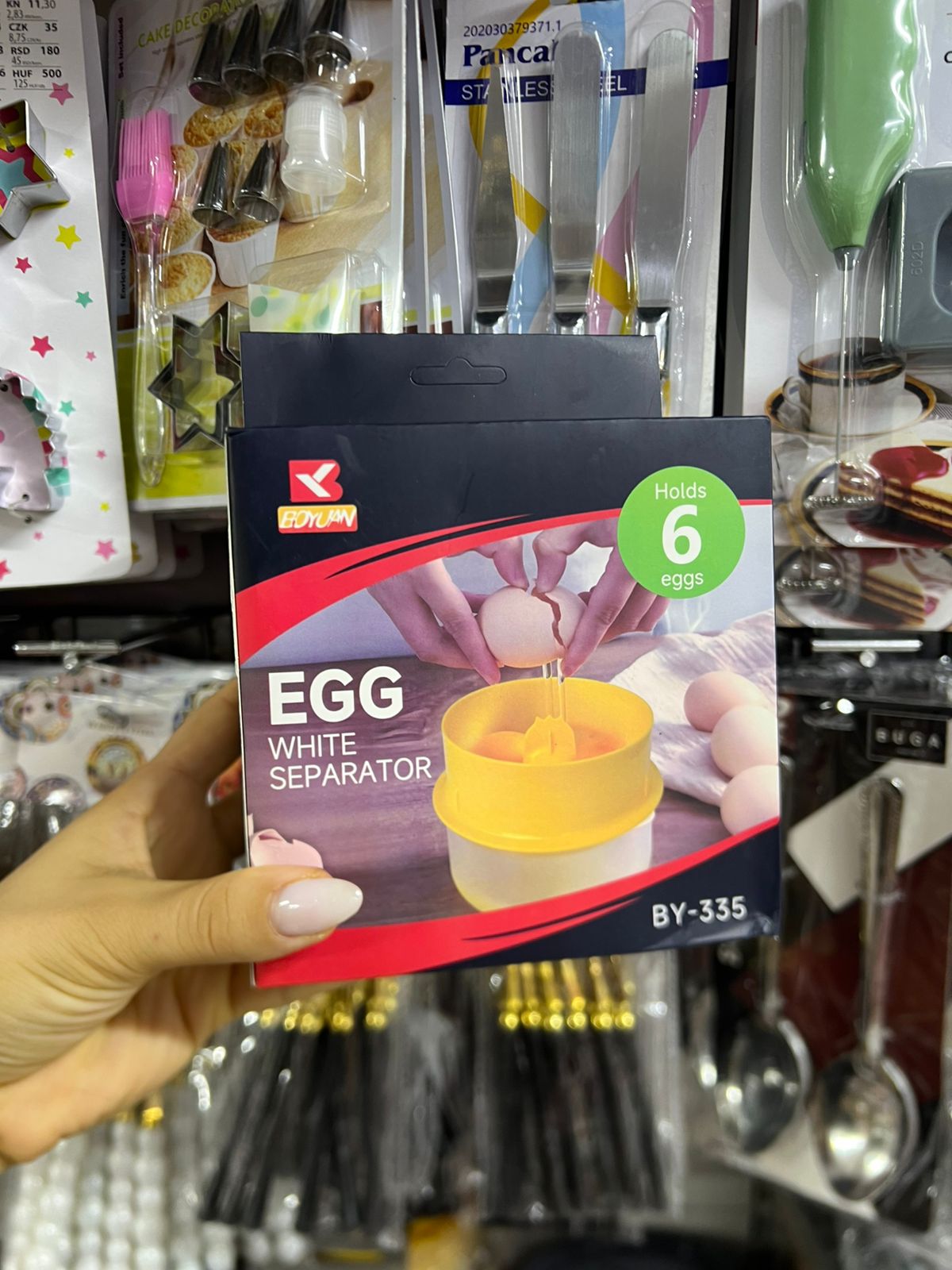 Ndarese per te bardhen e vezës