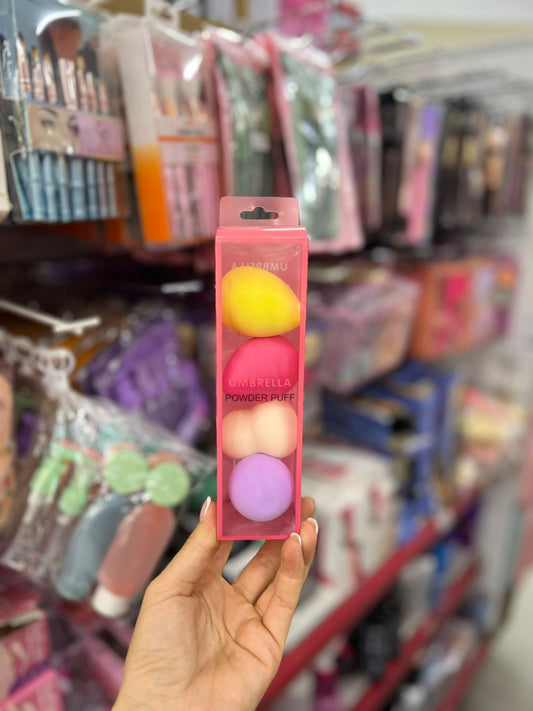 Set sfungjera make up