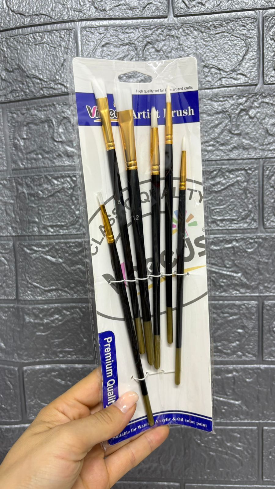 Set penelash 6 cope