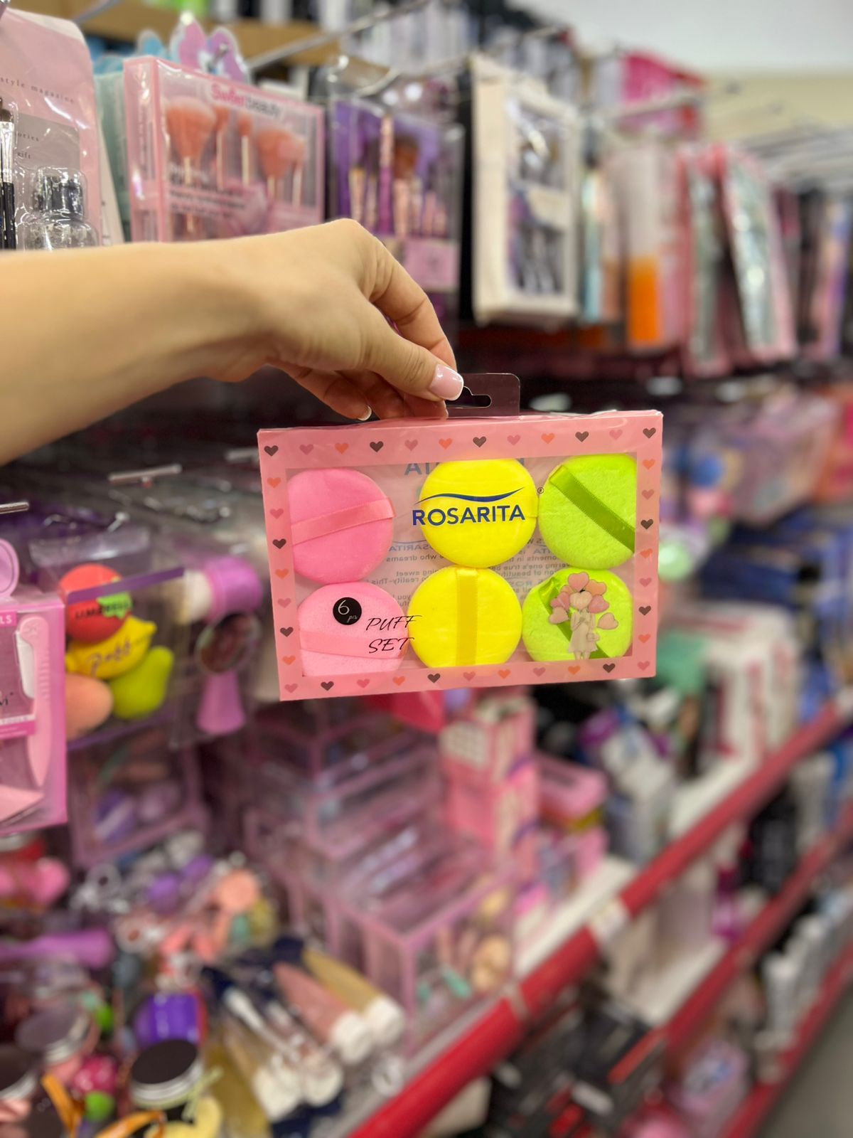 Set sfungjer make up