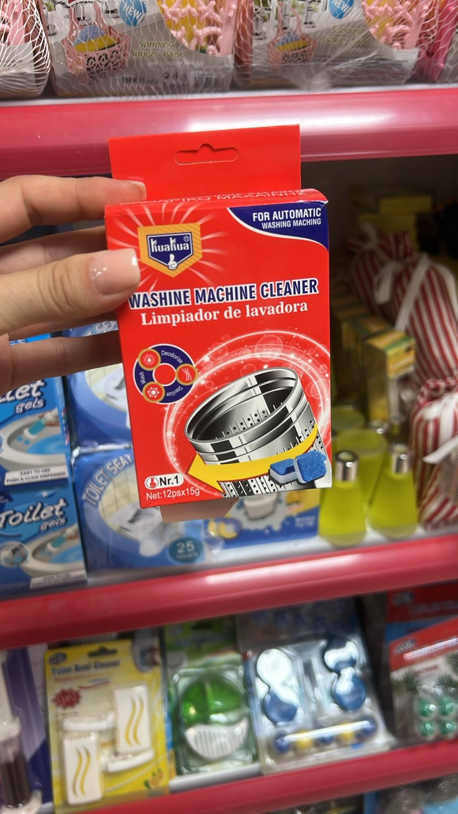 Pastrues per kazanin e lavatrices