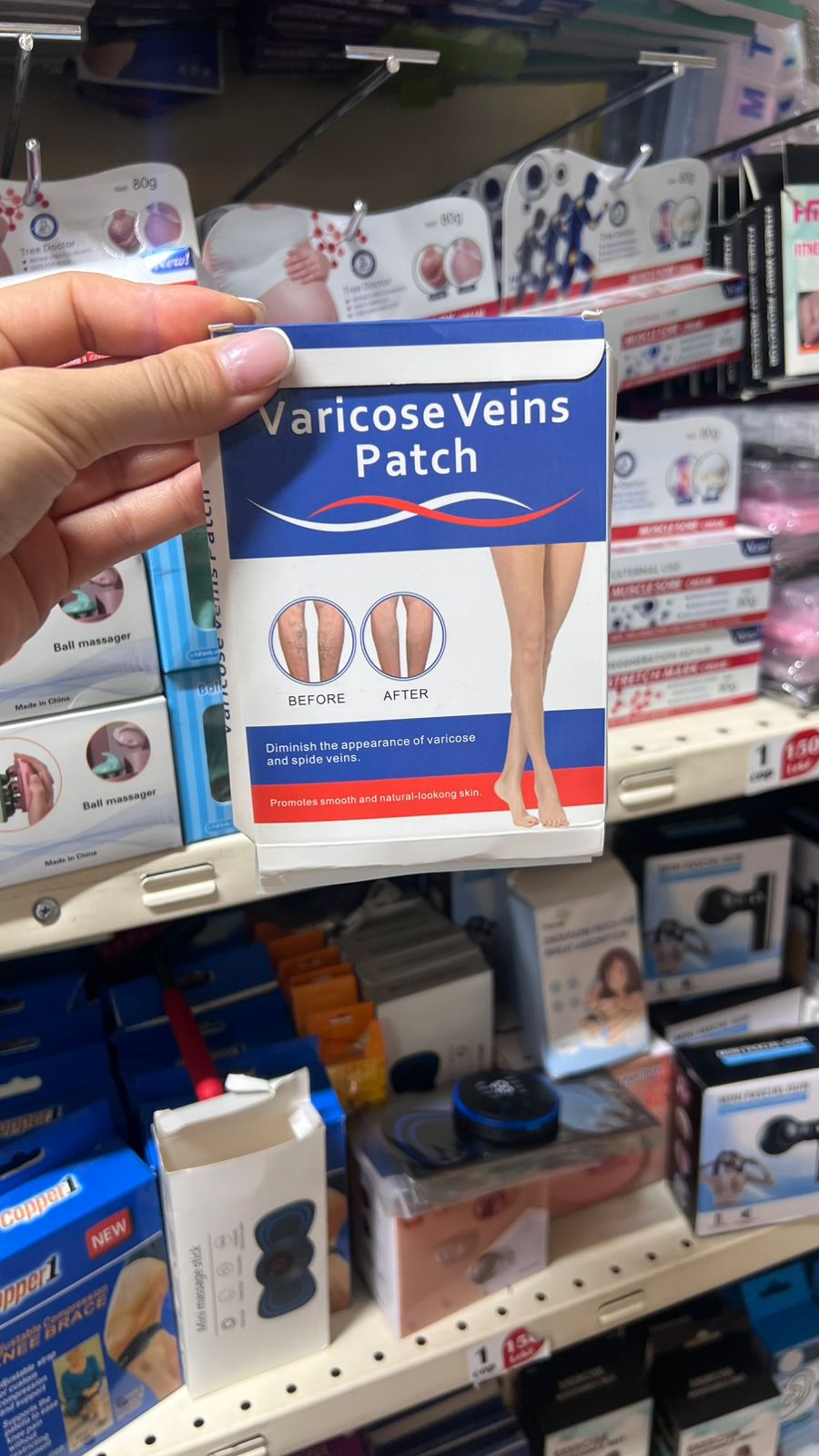 Ngjitese per varicet