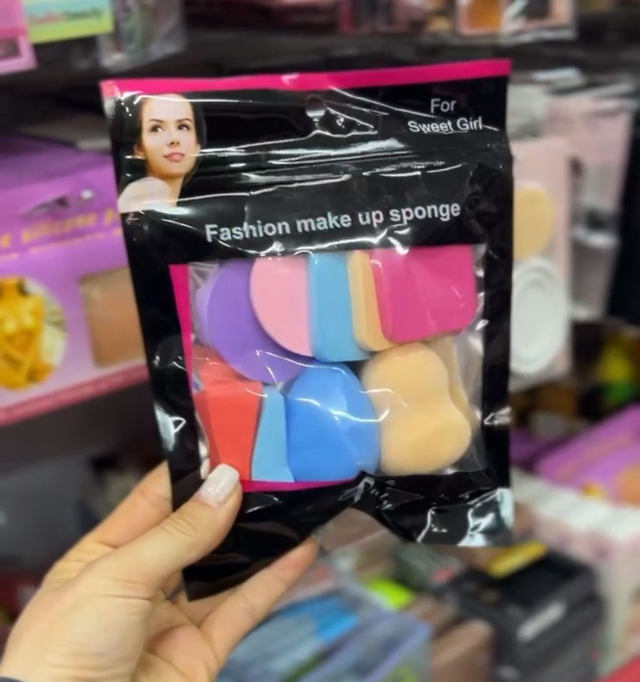 Set sfungjera make up