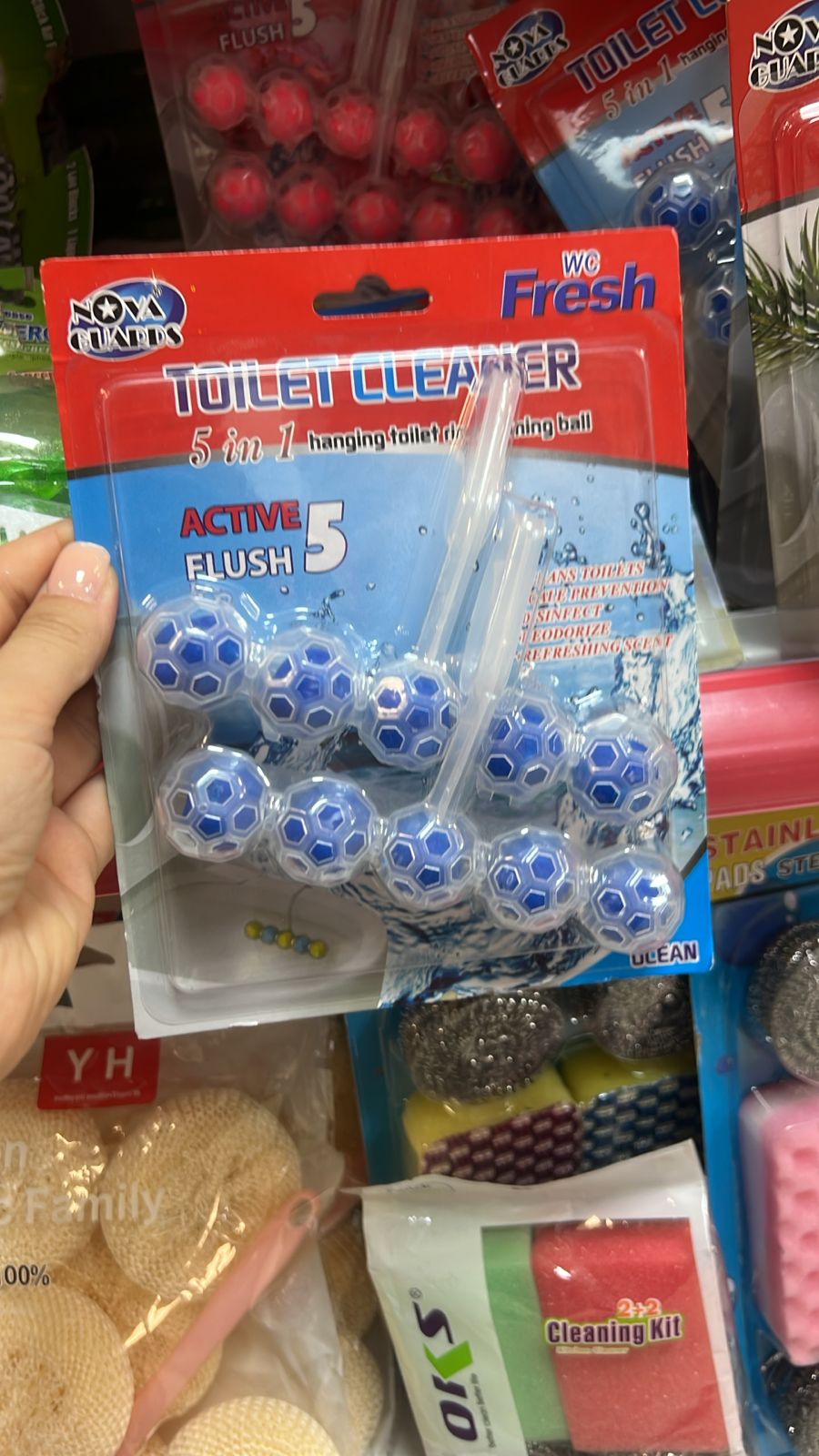 Arome tualeti
