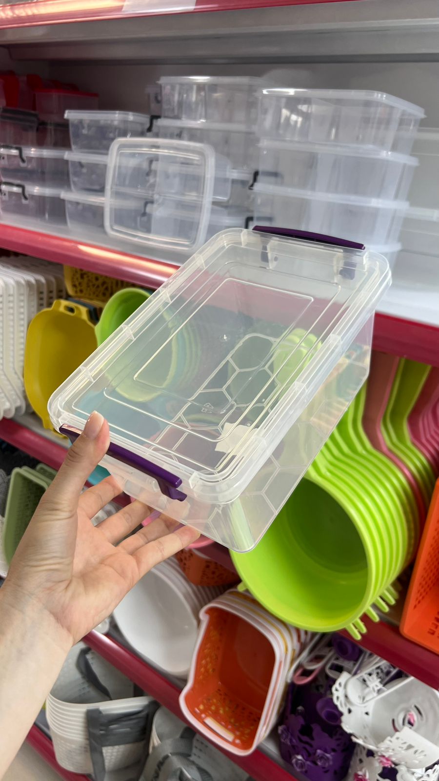 Organizuese plastike