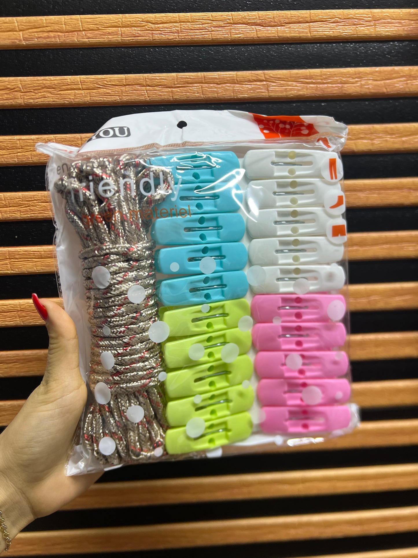 Set me kapese rrobash