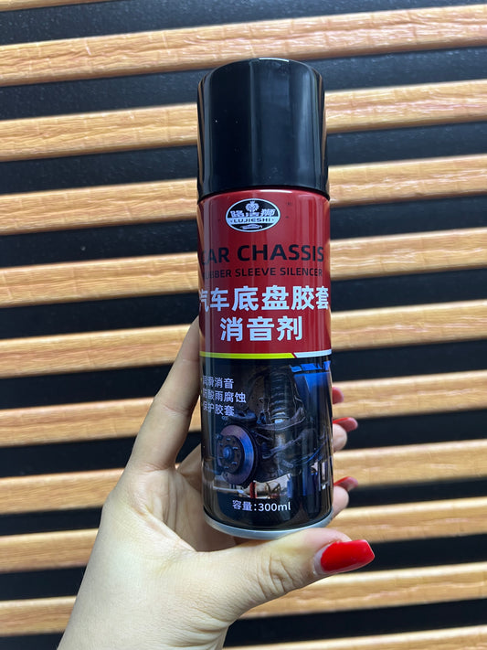 Lubrifikant dhe silenciator për gomën e shasisë