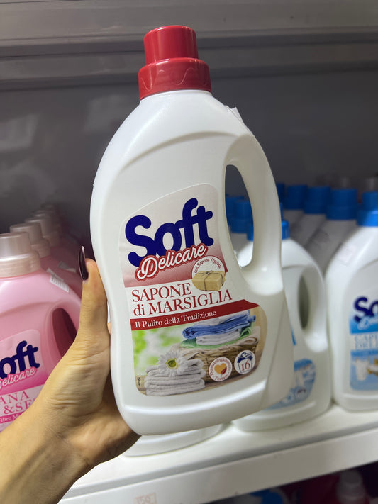 Larës Soft per rroba te bardha