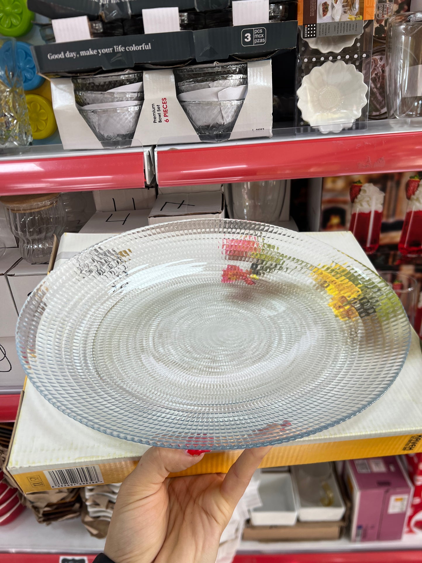 Pjate xhami per servirje