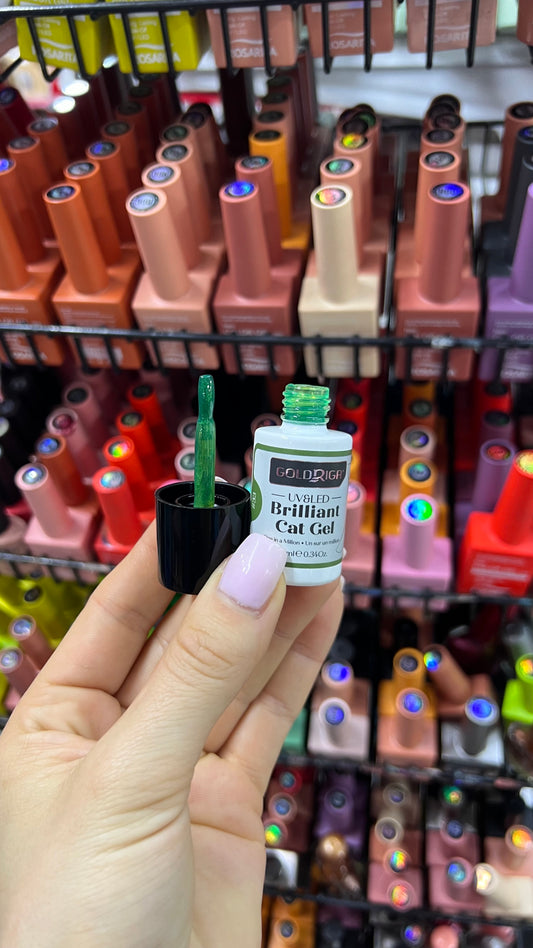 Cat eye gel