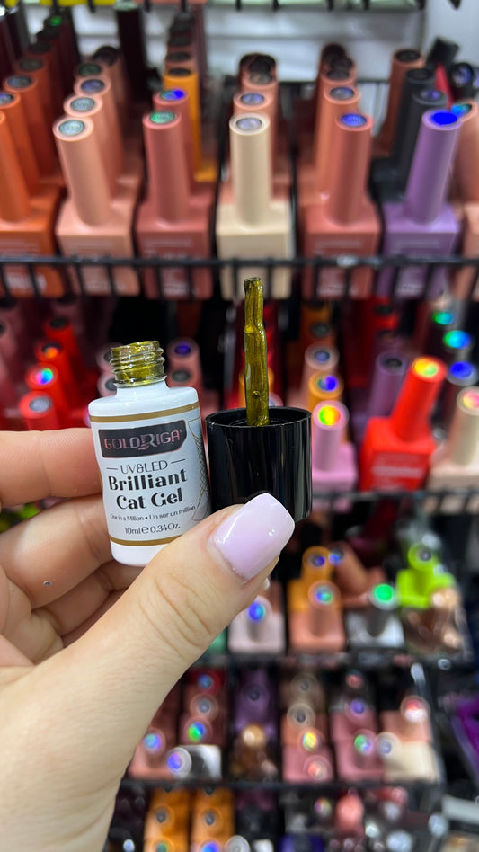Cat eye gel