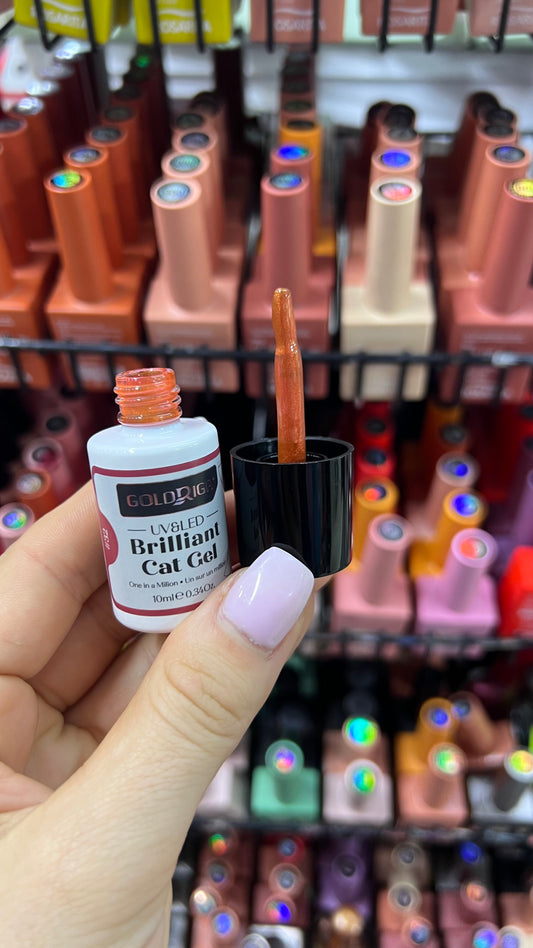 Cat eye gel