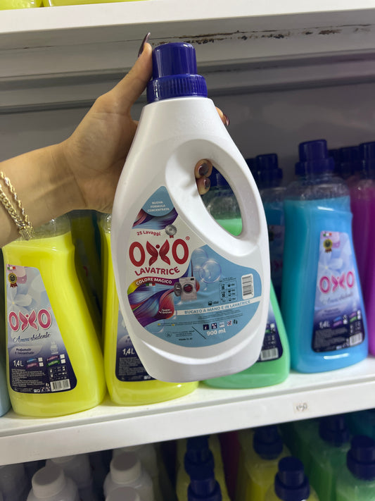 Larës Oxo për rroba me ngjyra