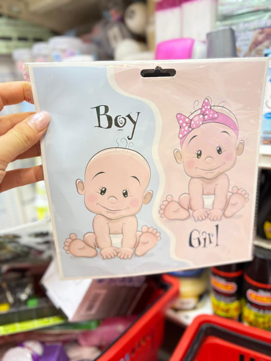 Boy and girl