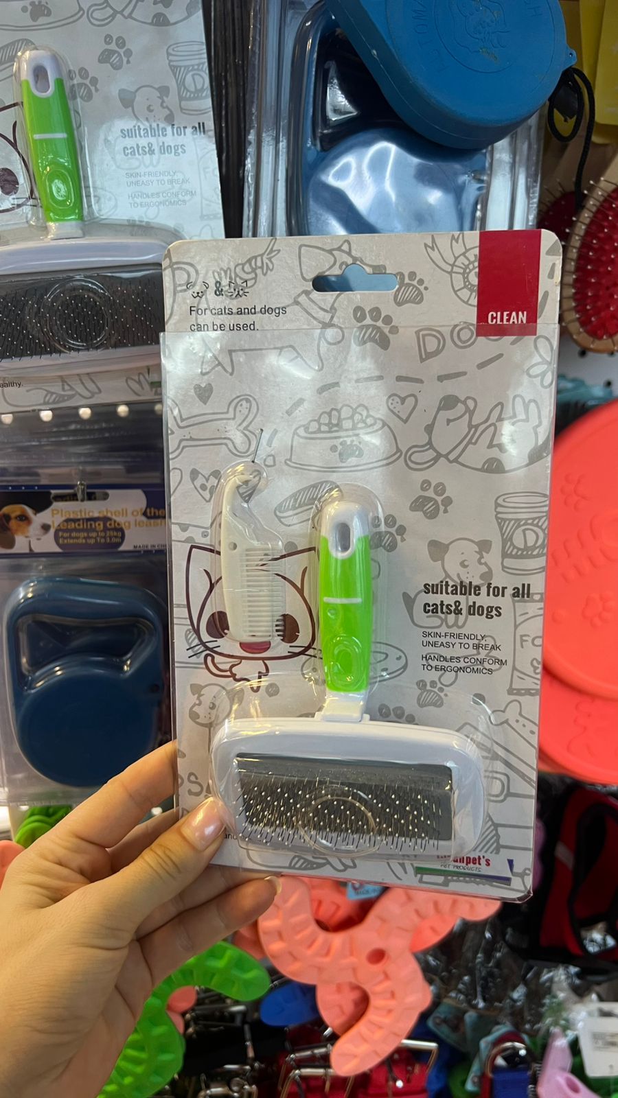 Pastrues per kafshet