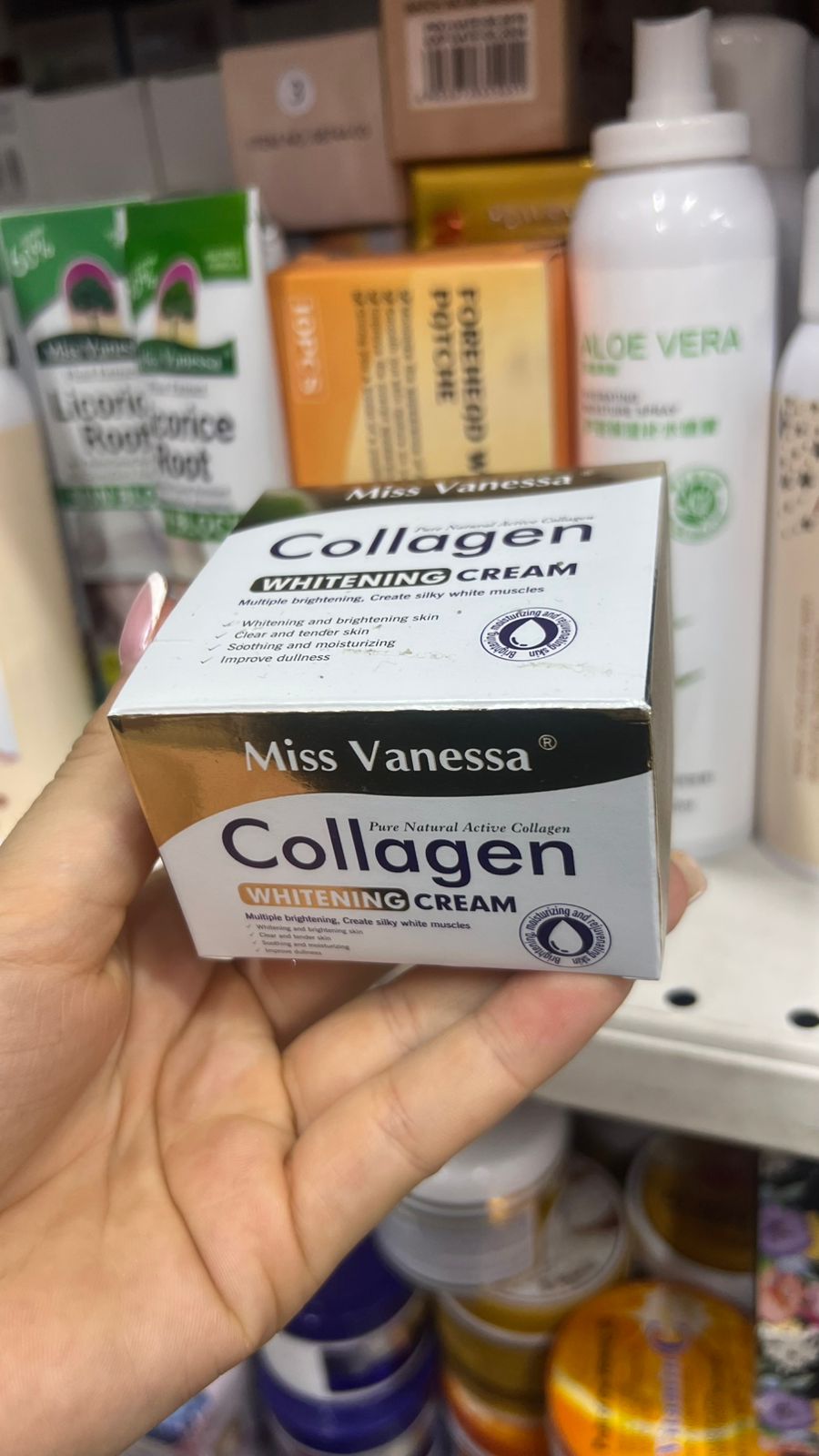 Krem collagen