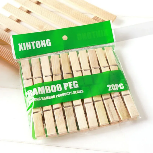 Varese rrobash Bambu 20 cop